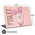 Disney Winnie the Pooh Piglet Portrait Universal Laptop 12in (9.8 x 6.8in) Skin